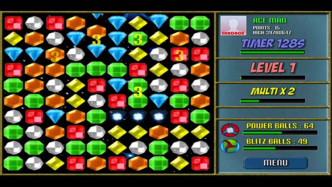 Super Crystals HD - by Boathouse Games應用截圖