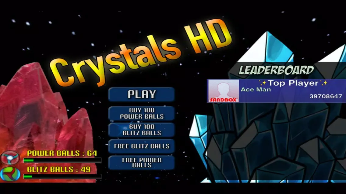 Super Crystals HD - by Boathouse Games應用截圖