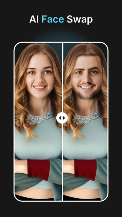 Zrzuty ekranu AI Photo & Image Face Swap