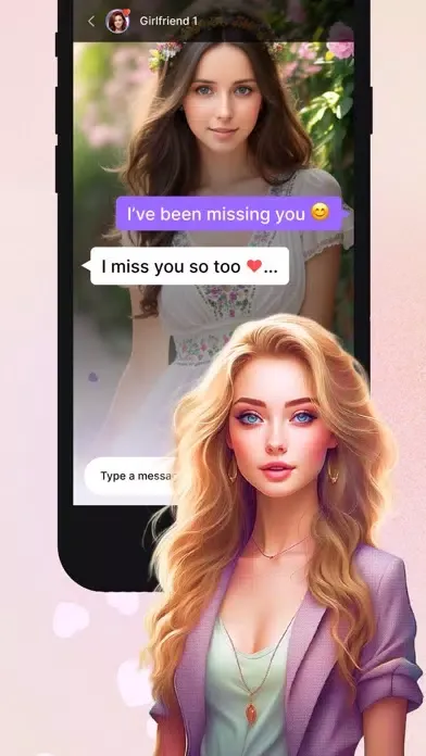Capturas de pantalla de AI Girlfriend- Sexy Adult Chat