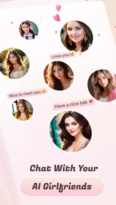 Capturas de pantalla de AI Girlfriend- Sexy Adult Chat