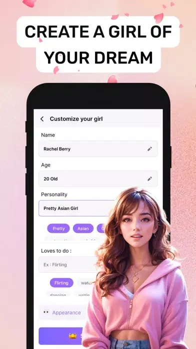 Capturas de pantalla de AI Girlfriend- Sexy Adult Chat