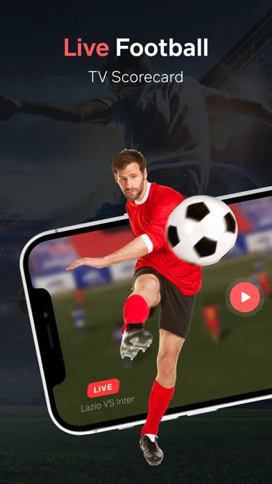 Скриншоты Live Football TV - Live Scores