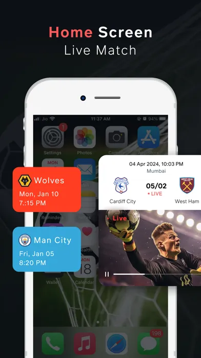 Скриншоты Live Football TV - Live Scores