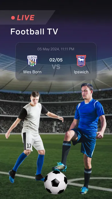 Скриншоты Live Football TV - Live Scores