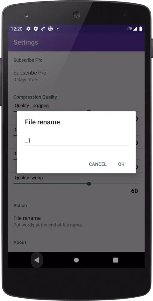 True PNG, JPG, BMP, WEBP Screenshots