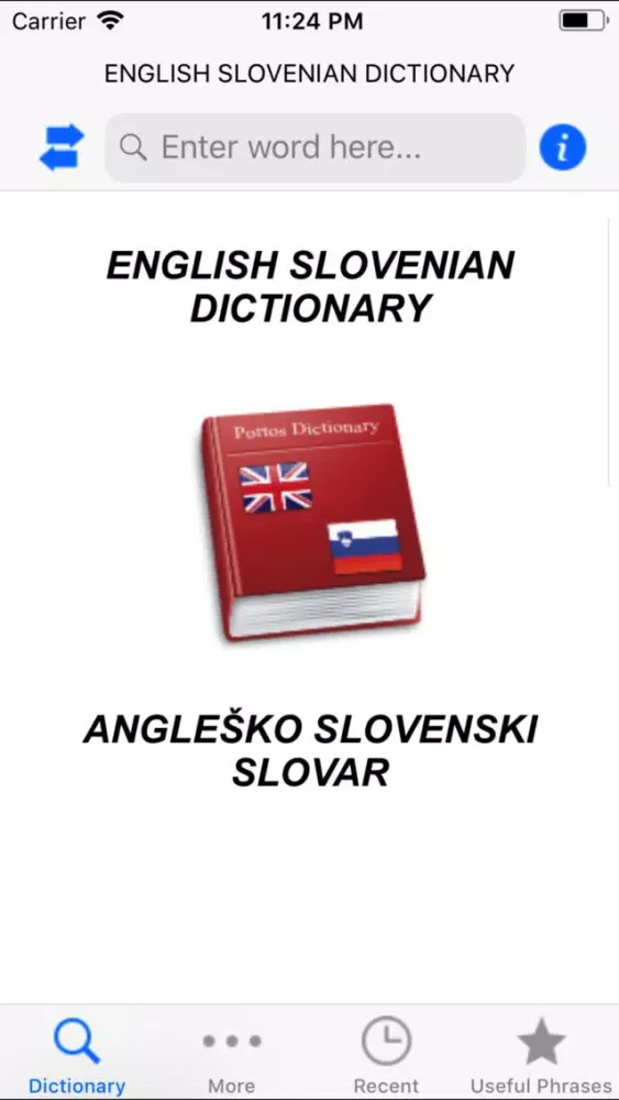 6 Language Dictionary+phrases應用截圖