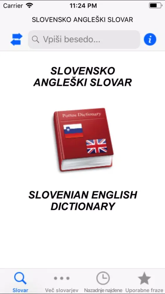 6 Language Dictionary+phrases應用截圖