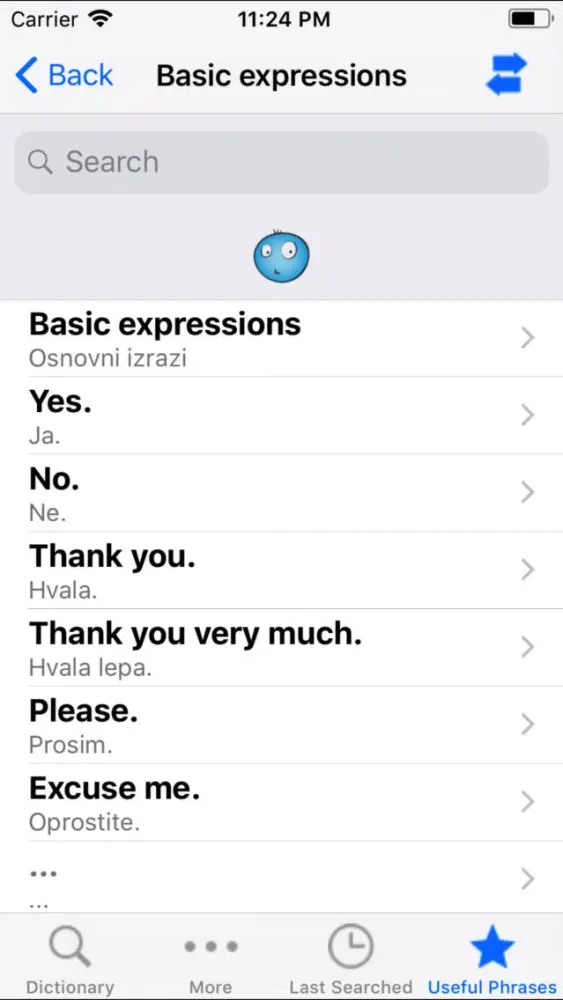 6 Language Dictionary+phrases應用截圖