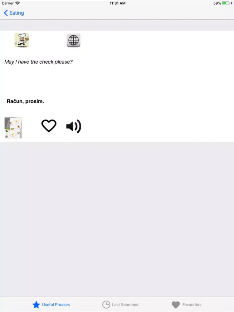 Useful Eng Slo phrases iPad 应用截图