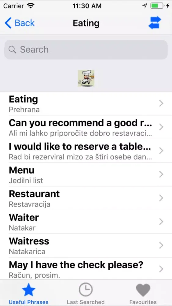 Useful Eng Slo phrases应用截图
