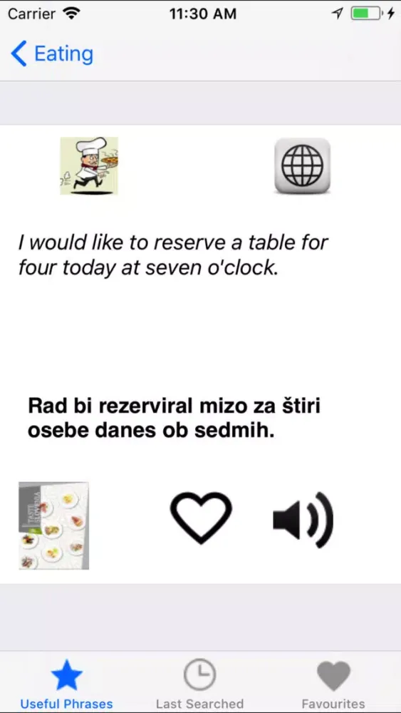 Useful Eng Slo phrases应用截图