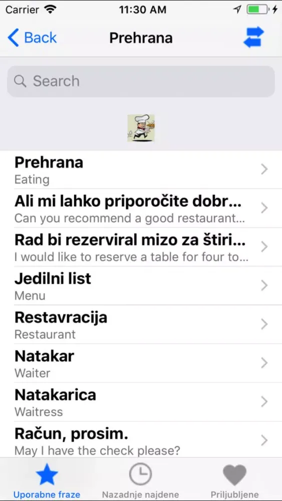 Useful Eng Slo phrases应用截图