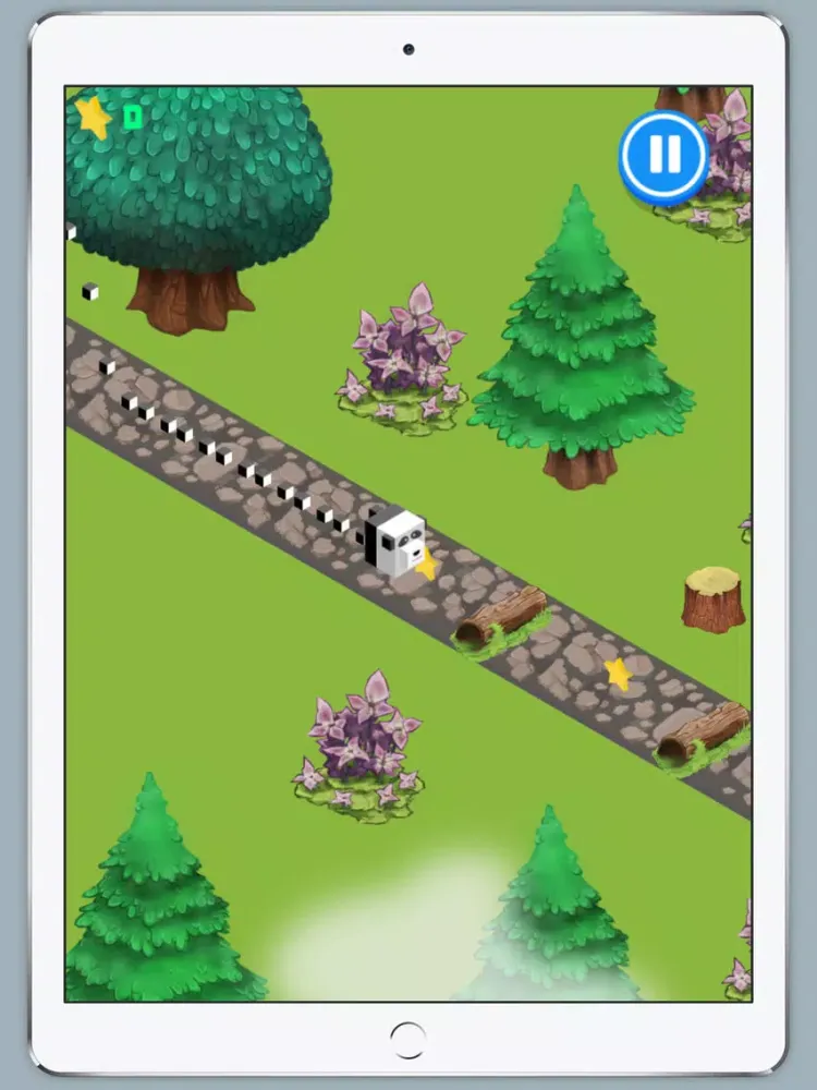 Capturas de pantalla de 4 Jumps in the forest iPad 