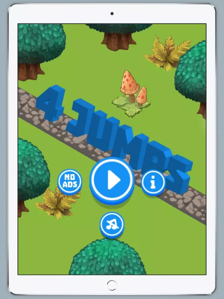 Capturas de pantalla de 4 Jumps in the forest iPad 