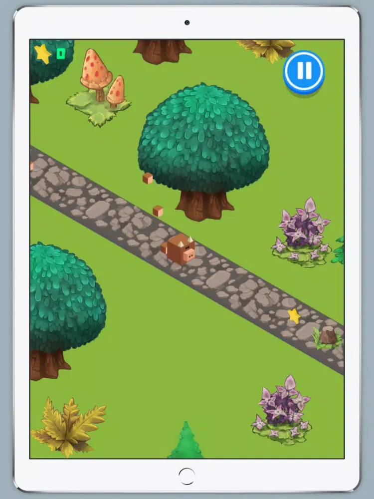 Capturas de pantalla de 4 Jumps in the forest iPad 