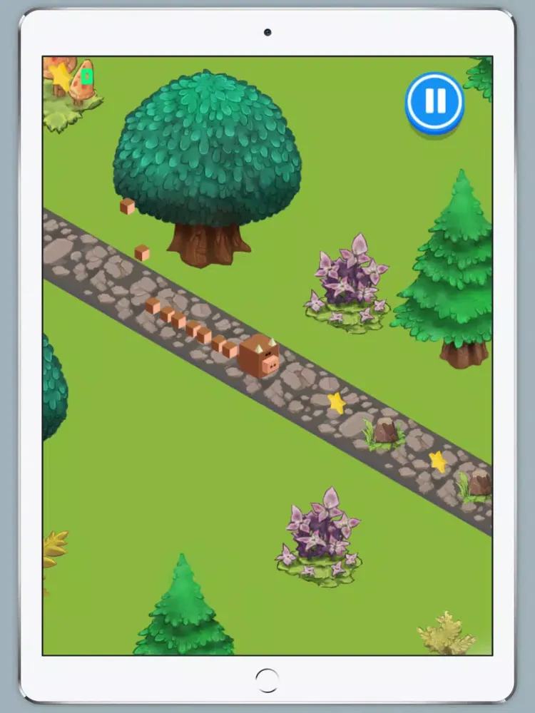 Capturas de pantalla de 4 Jumps in the forest iPad 
