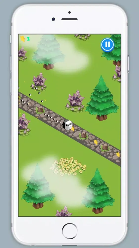 Capturas de pantalla de 4 Jumps in the forest