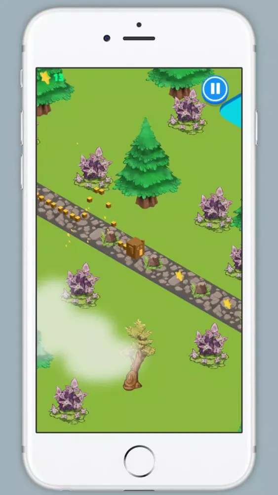 Capturas de pantalla de 4 Jumps in the forest
