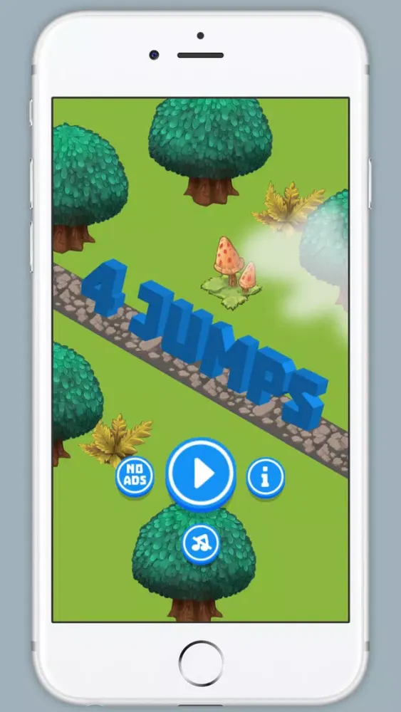 Capturas de pantalla de 4 Jumps in the forest