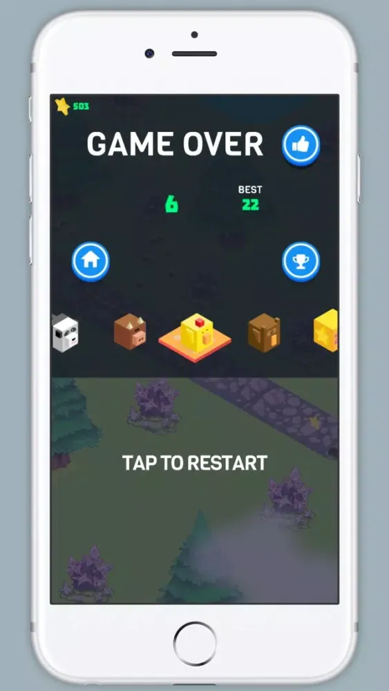 Capturas de pantalla de 4 Jumps in the forest