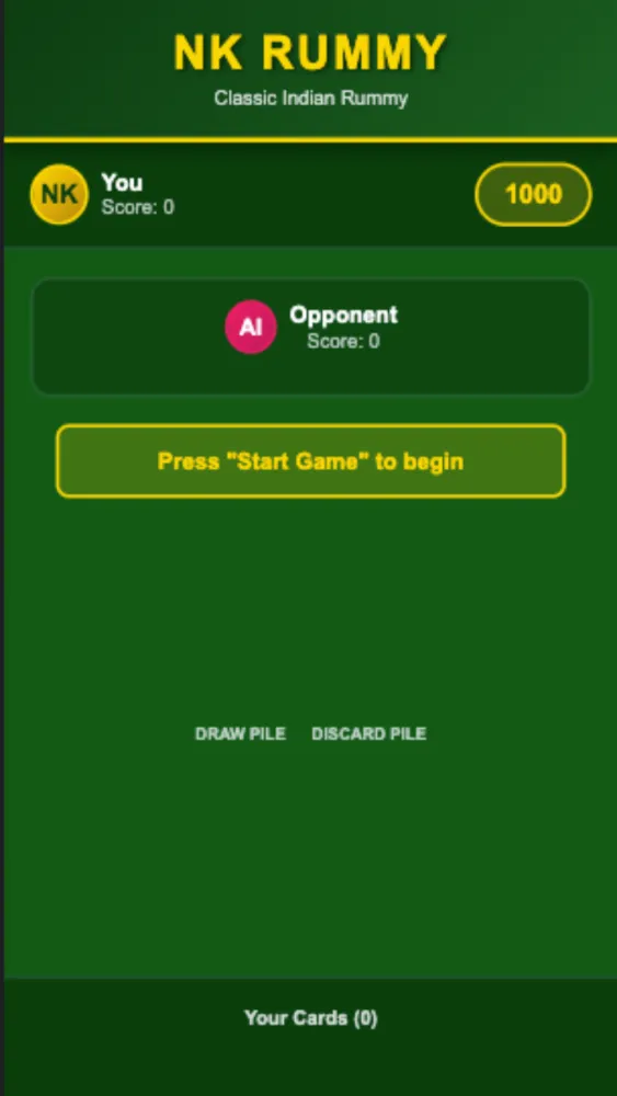 NK Rummy Screenshots