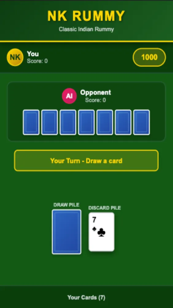 NK Rummy Screenshots