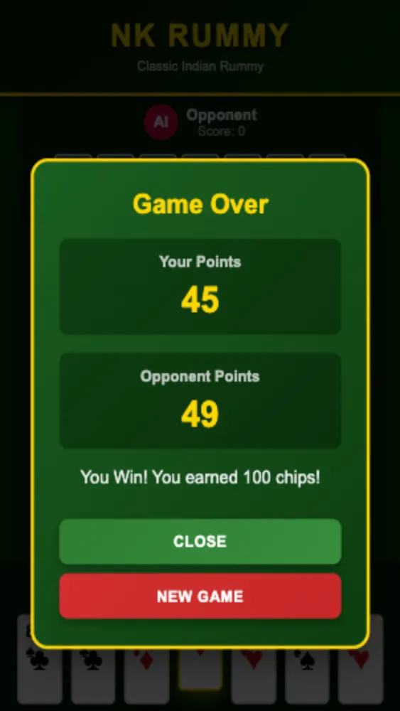 NK Rummy Screenshots