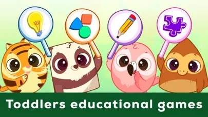 ภาพหน้าจอของ Bibi:Games for Toddlers 2 3 4