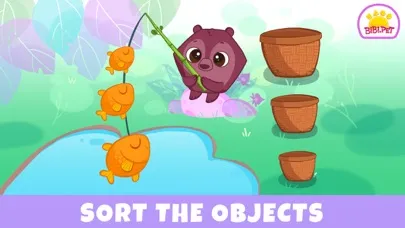 ภาพหน้าจอของ Bibi:Games for Toddlers 2 3 4