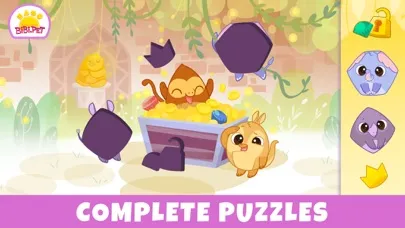 ภาพหน้าจอของ Bibi:Games for Toddlers 2 3 4