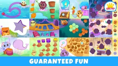 ภาพหน้าจอของ Bibi:Games for Toddlers 2 3 4
