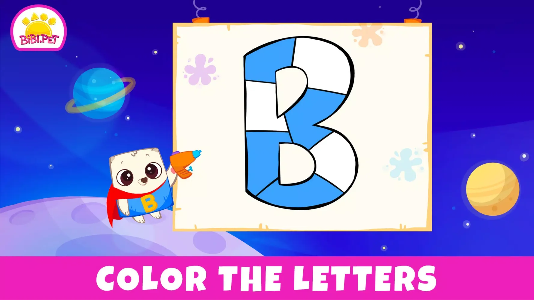 Ảnh chụp màn hình của ABC Learn Alphabet for Kids