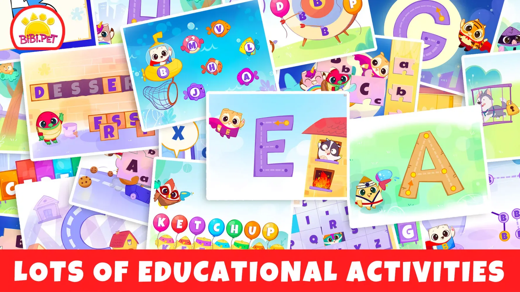 Ảnh chụp màn hình của ABC Learn Alphabet for Kids