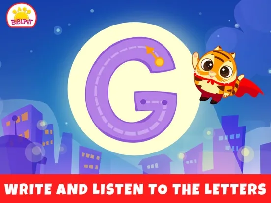 تصاویر ABC Learn Alphabet for Kids iPad 