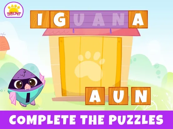 تصاویر ABC Learn Alphabet for Kids iPad 
