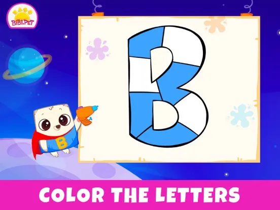 تصاویر ABC Learn Alphabet for Kids iPad 