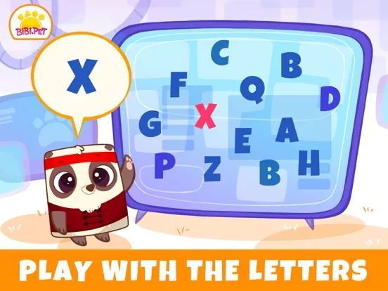 تصاویر ABC Learn Alphabet for Kids iPad 