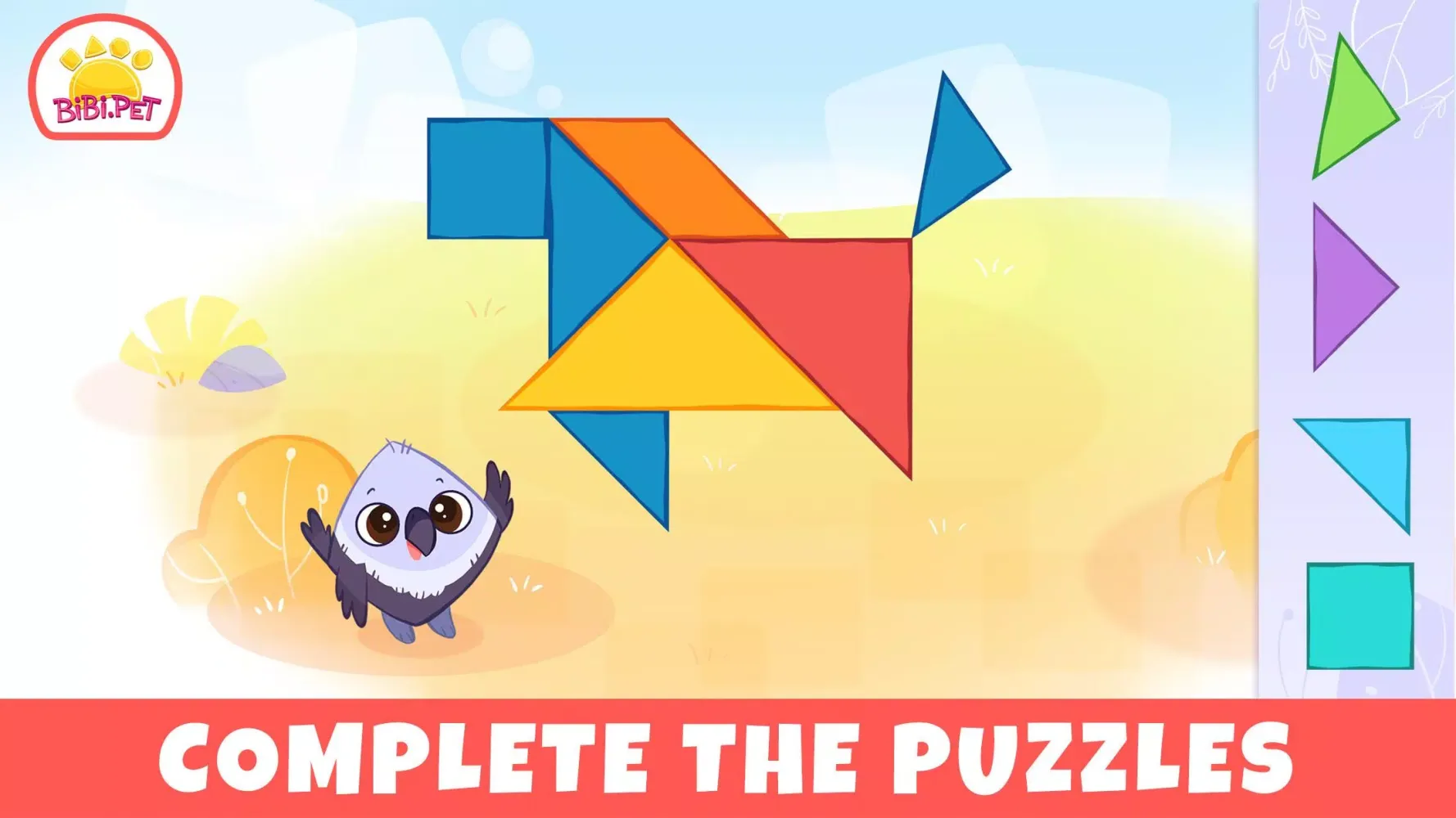 Ảnh chụp màn hình của Savanna Animals Games for Kids