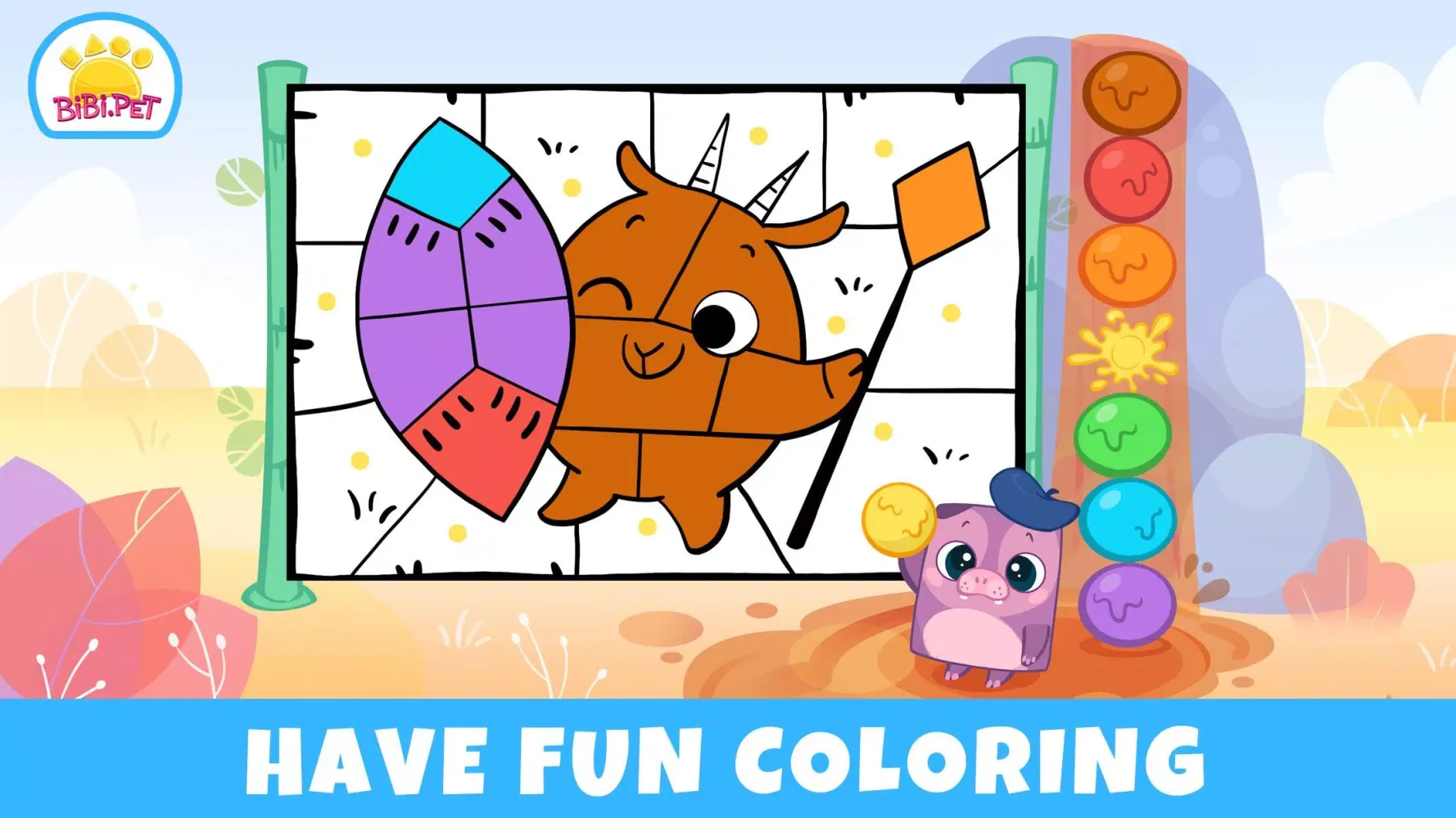 Ảnh chụp màn hình của Savanna Animals Games for Kids