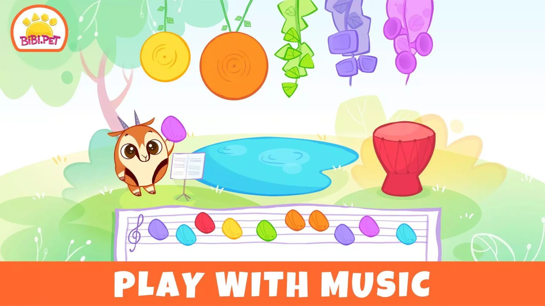 Ảnh chụp màn hình của Savanna Animals Games for Kids