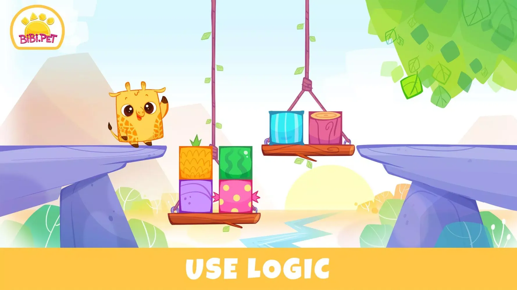 Ảnh chụp màn hình của Savanna Animals Games for Kids