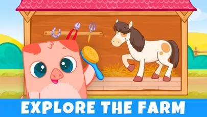تصاویر Bibi Farm: Games for Kids 2-5