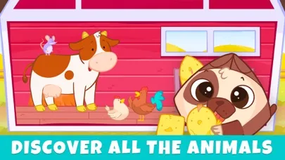 تصاویر Bibi Farm: Games for Kids 2-5