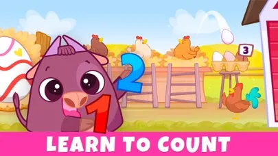 تصاویر Bibi Farm: Games for Kids 2-5
