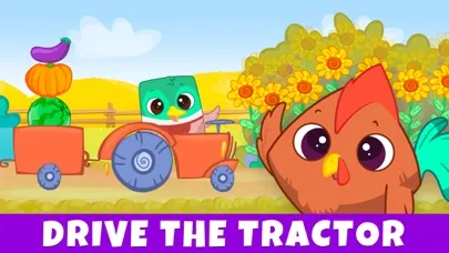 تصاویر Bibi Farm: Games for Kids 2-5