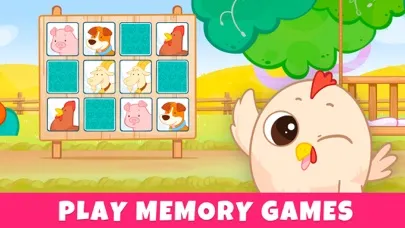 تصاویر Bibi Farm: Games for Kids 2-5