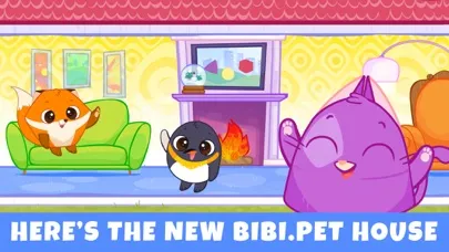 Bibi Home: Games for Baby 3-5 स्क्रीनशॉट