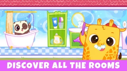 Bibi Home: Games for Baby 3-5 स्क्रीनशॉट