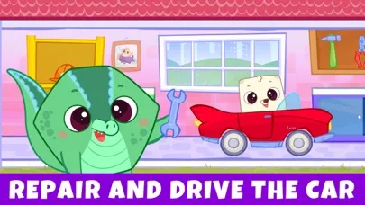 Bibi Home: Games for Baby 3-5 स्क्रीनशॉट